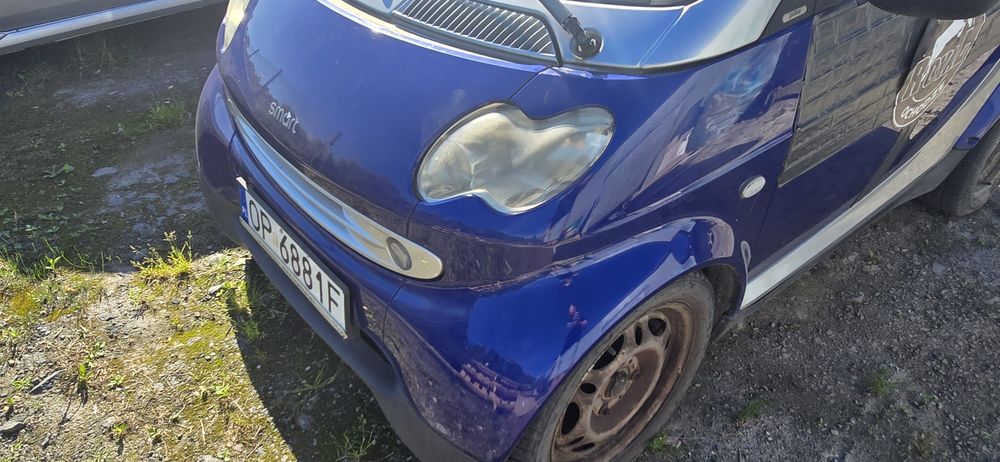 Smart for two cabrio