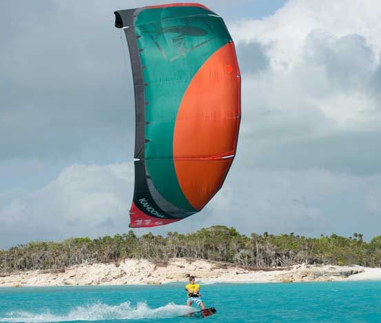 Кайт Best KAHOONA 8,5 (США) + планка Naish (США) 20m