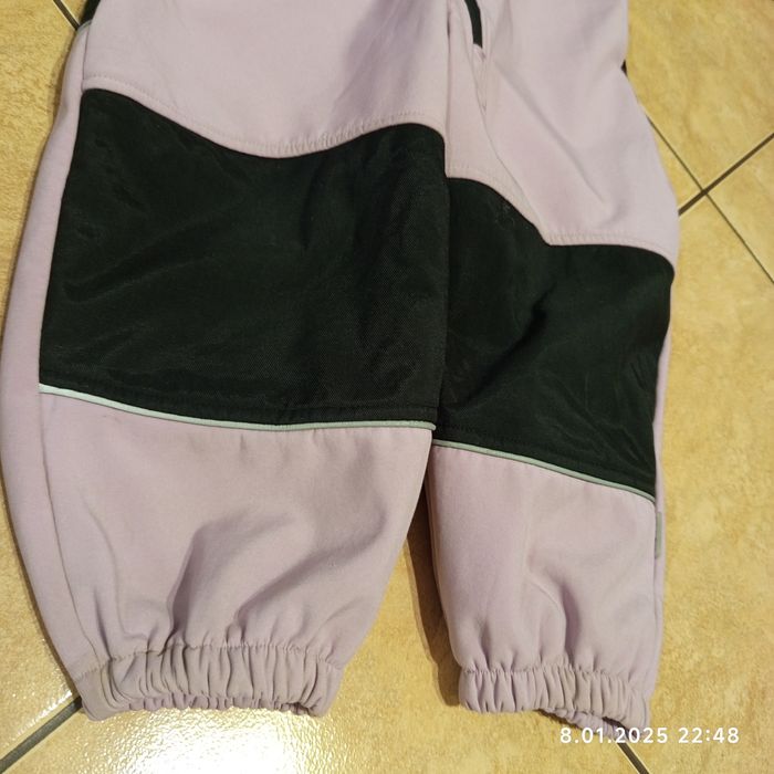 Kombinezon jednoczęściowy dla dziewczynki Softshell 104