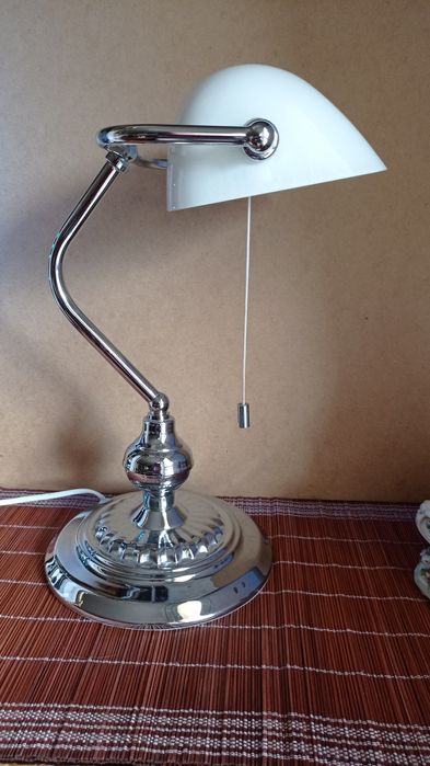 lampka biurowa bankierka