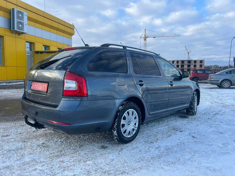 Skoda Octavia 1.6газ 09р. кліма круіз фаркоп датчики
