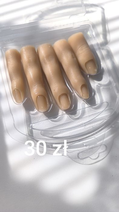 Palce do nauki manicure