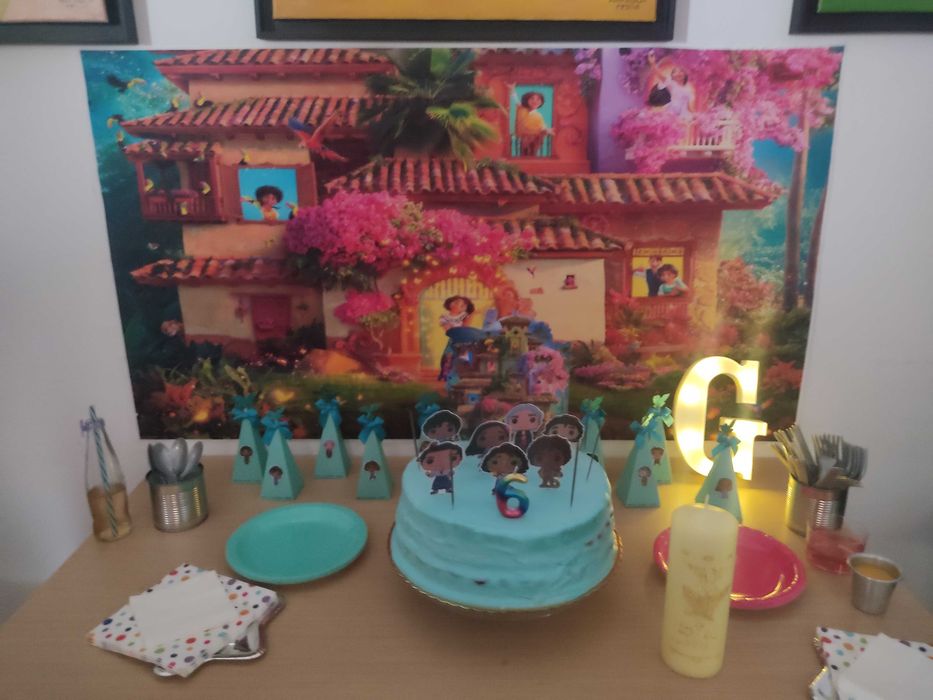 Encanto - artigos para festa