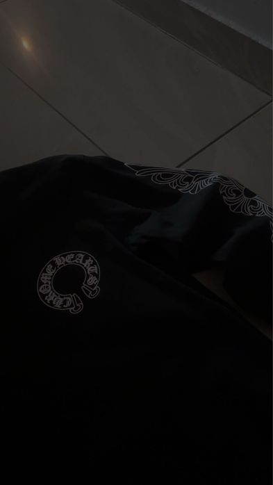 longsleeve chrome hearts