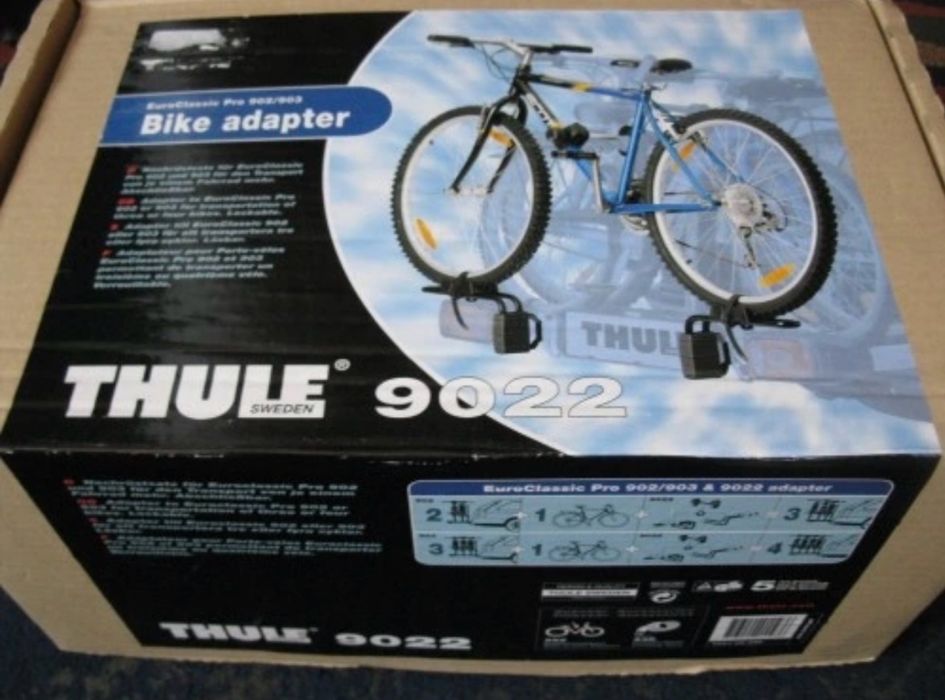 Thule 9022 adaprer do bagaznika na 3 lub 4 rower