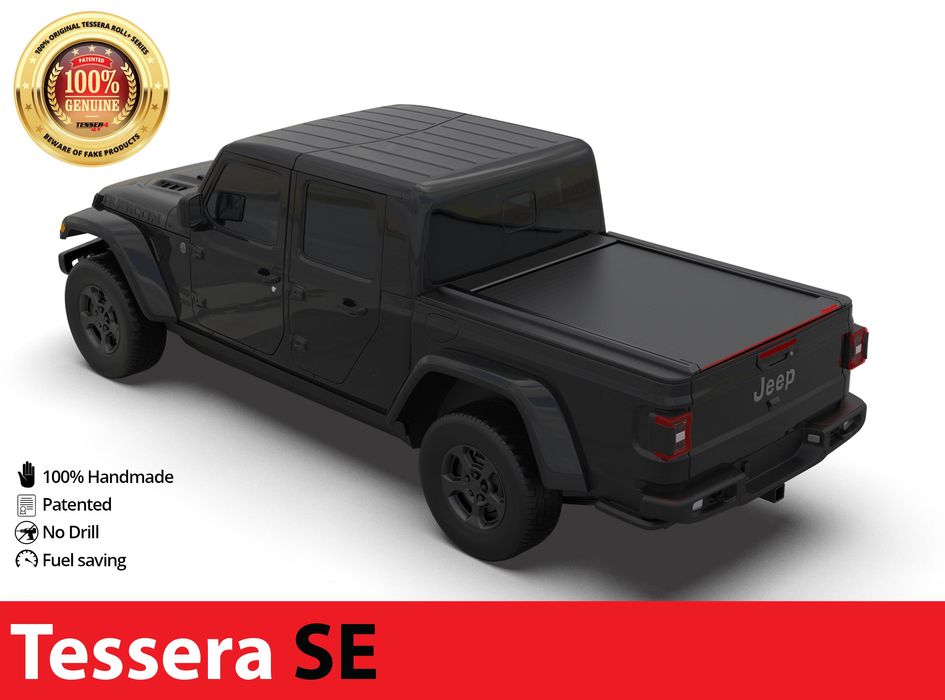 Roleta aluminiowa paki Jeep Gladiator 2020- Tessera SE