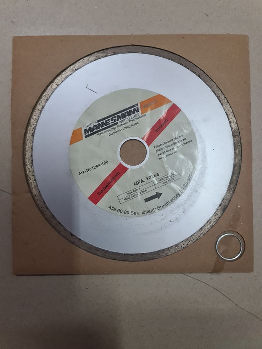 Discos diamante 180MM