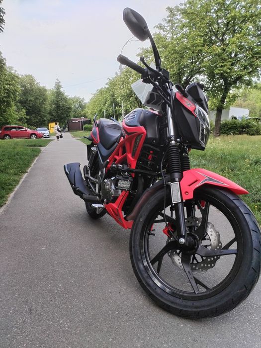 Мотоцикл SPARK SP200R-34