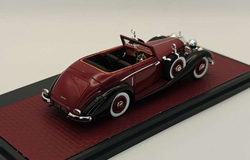 Matrix 1/43 Mercedes-Benz 540K, Opel Kapitan Hebmuller