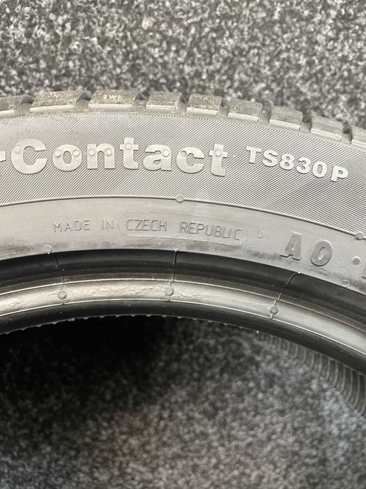Продам Б/У шини Continental 225/50R18 ContiWinterContact TS