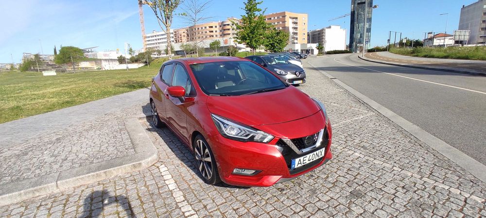 11.500kms - Nissan Micra Tekna (IG-T 100cv) - Como Novo