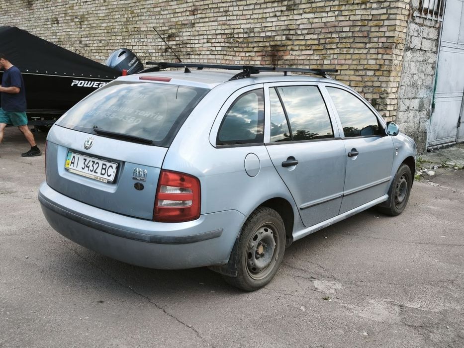 Skoda Fabia 2002 VIN TMBHB46Y523551737 фото оголошення 2 з 11