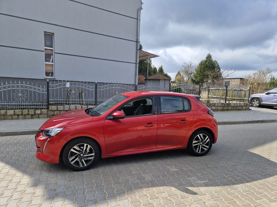 Peugeot 208 Serwisowany! Kamery 360! Automat! Nawigacja!