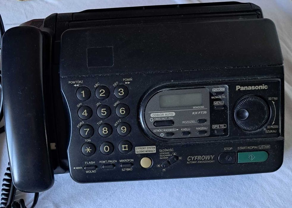 Telefaks z automatem zgłoszeniowym Panasonic