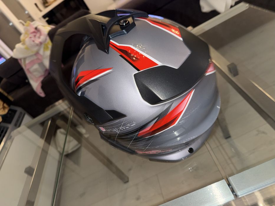 3 Capaceted Premium – BMW GS Carbon / SHOEI X-SPIRIT III / AIROH