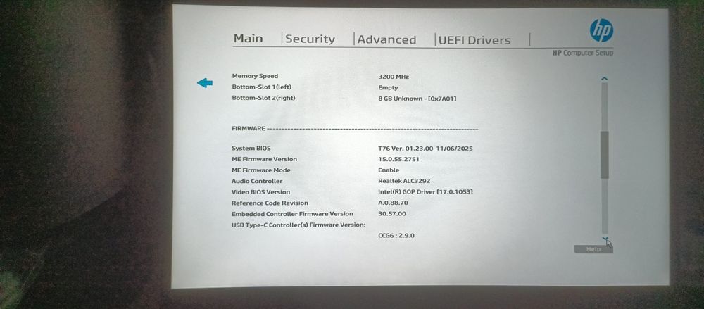 HP zbook firefly 14 g8