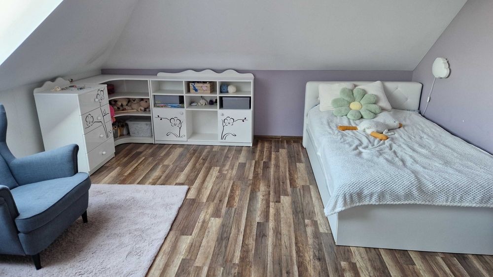 meble dla dziewczynki MEBLIK   dobry stan,  komplet