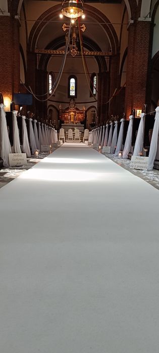 Biały dywan 10m, biały dywan 20m, biały dywan, 30m, biały dywan 40m, ś