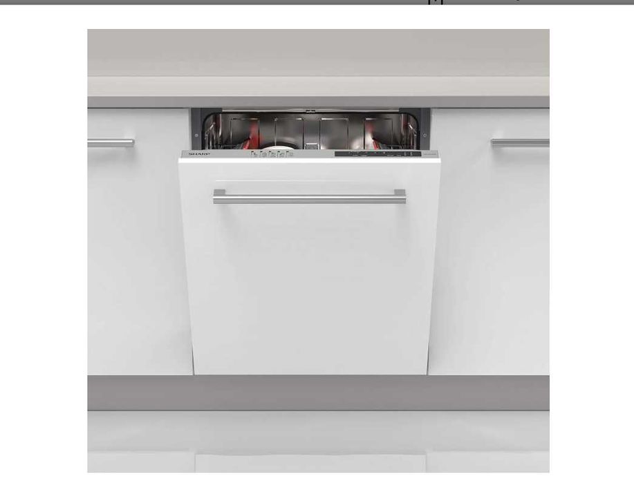 Посудомийна машина Sharp QW-NI14I47EX-DE повністю вбудована