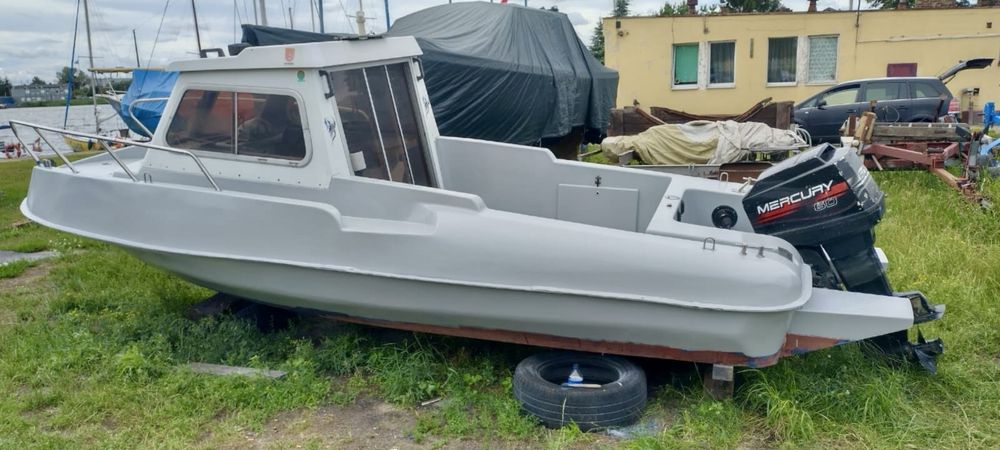Łódź motorowa Harpun 550