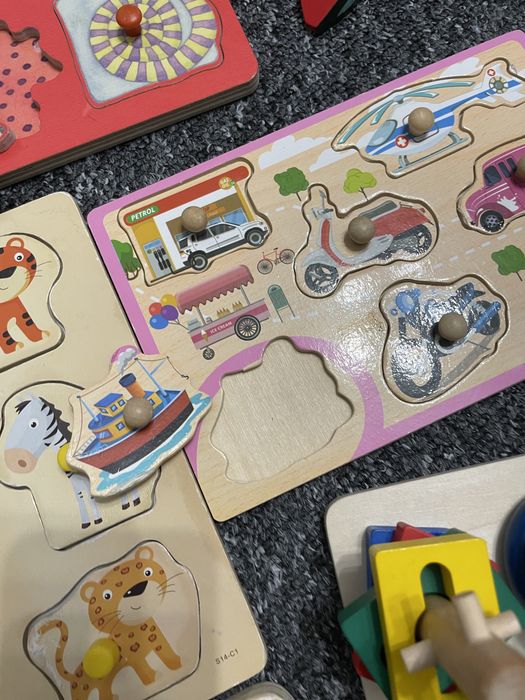 Розвивашки від 7місяц за лот 800