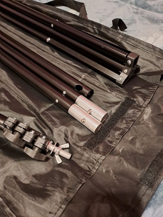 Conjunto de dois Tripés