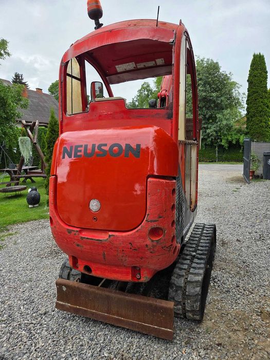 minikoparka Neuson 1903 / 2005 rok