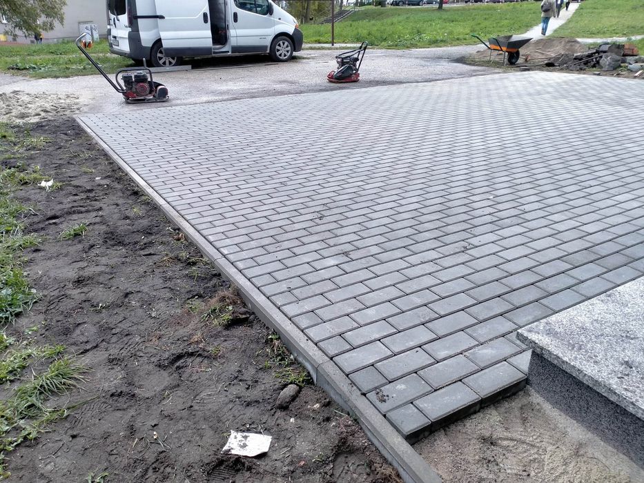 Kostka Brukowa,Usługi Brukarskie, Układanie,Wolne Terminy