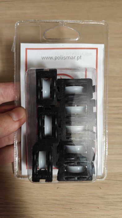 Rolamentos Polismar 2AK919 para caixilharia alumínio — 8 unid.