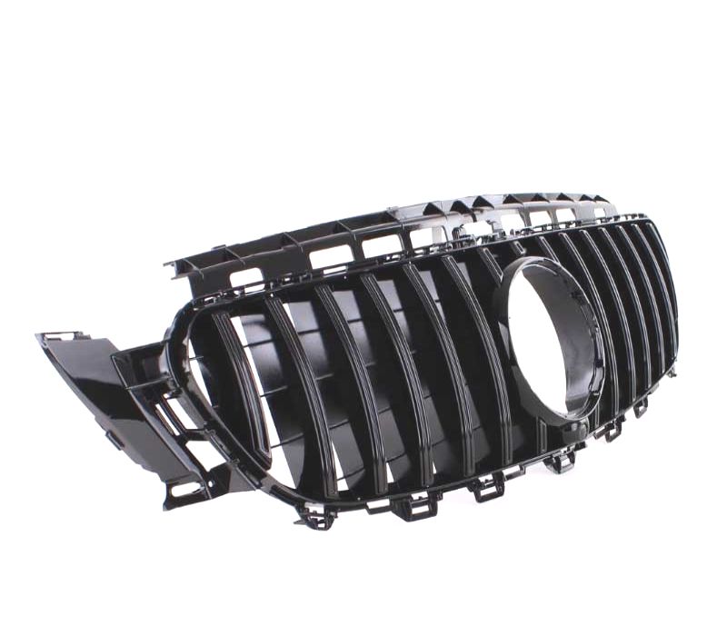 GRELHA MERCEDES CLASE E W213 16-18 LOOK GT PRETO BRILHO