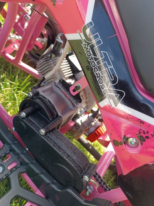 Nowy! Mini quad 50cc e-starter