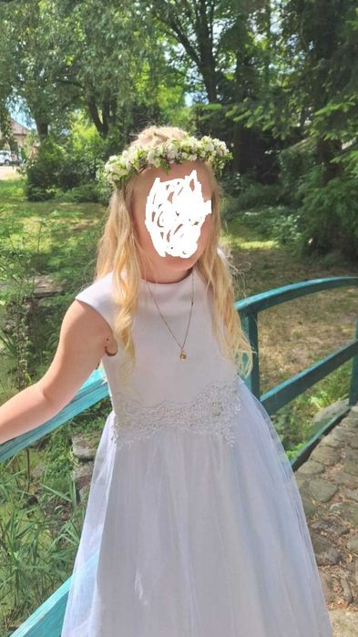 Sukienka komunijna MK Maryla model Laura