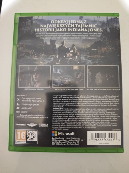 Indiana Jones wielki krąg