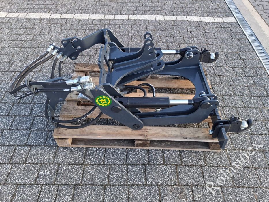 Przedni TUZ na dwóch siłownikach do c330 c360 c4011 Dziekan Transport