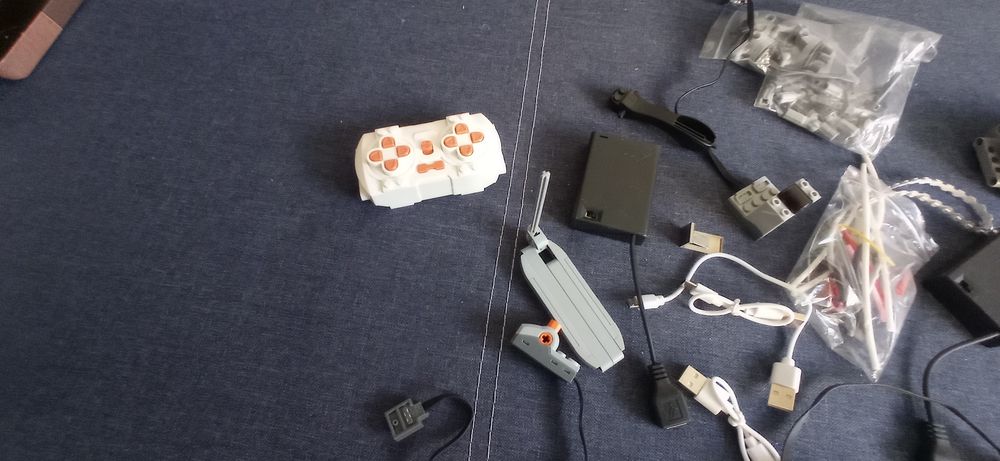 Klocki LEGO i nie tylko