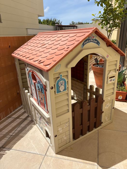 Casinha infantil de jardim
