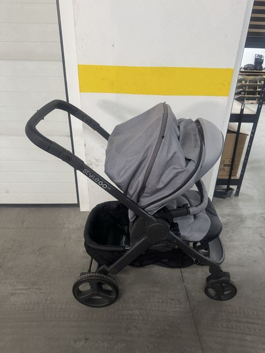 carrinho da Chicco e ovinho - pode ser separado