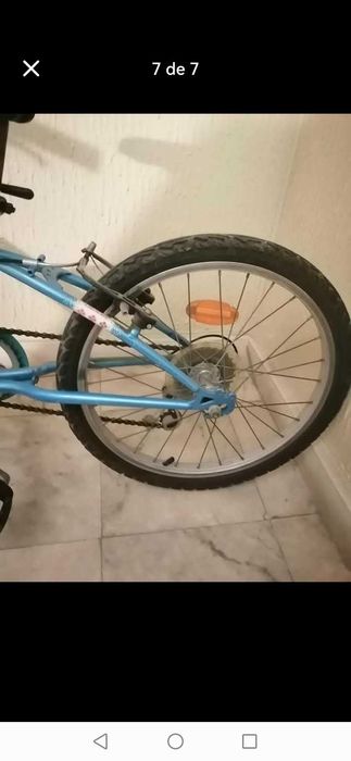 Vendo bicicleta de menina