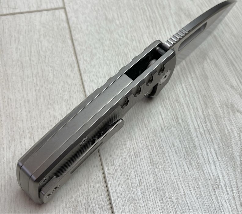 Miguron Knives Arma - Best Overbuild Knife!