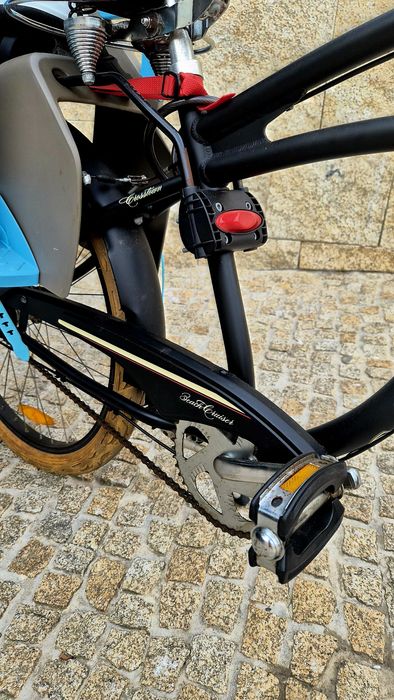Bicicleta Berg estilo Americano