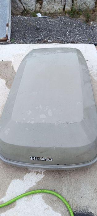 Mala de tejadilho 550Litros  - 170×90×40