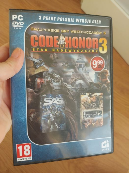 gra na PC Snajperskie gry wszechczasów 5 Code Of Honor 3 Stan nadzwycz