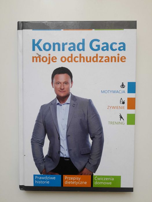 Moje odchudzanie Konrad Gaca