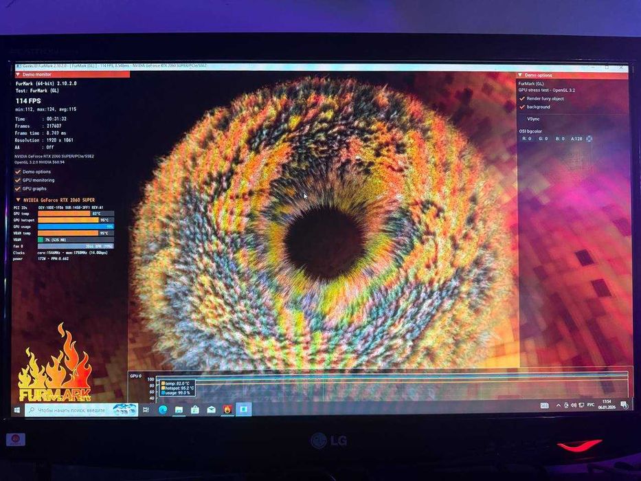 системний блок комп'ютер Ігровий Rtx 2060 SUPER 8gb Ryzen 5 3600xt