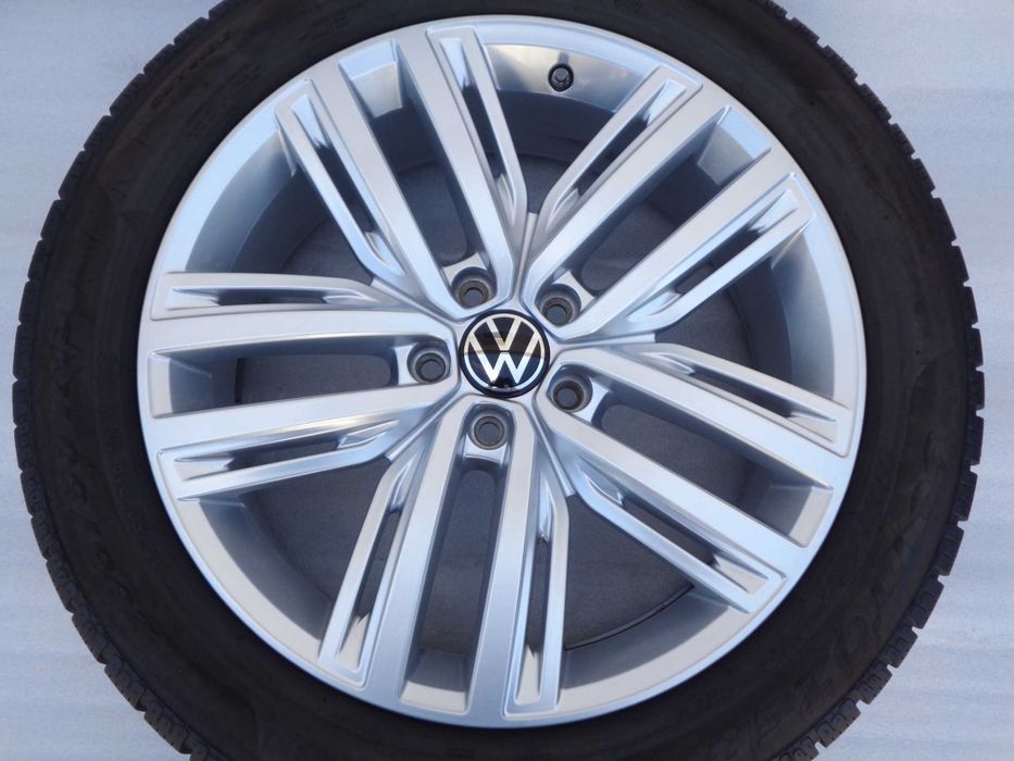 Felgi aluminiowe 19 VW TIGUAN TAYRON ID.4 T-ROC passat 5x112 Oryginalne