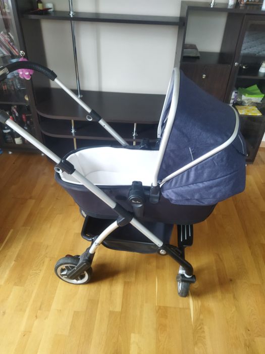 Коляска Silver Cross 2в1 + автокрісло
