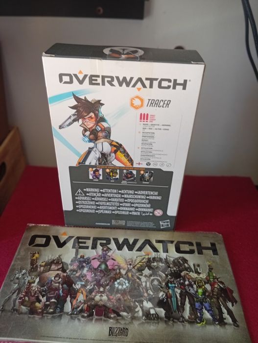 Conjunto Overwatch