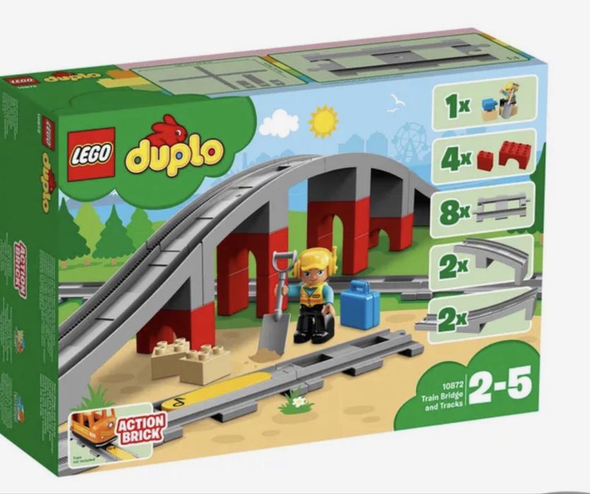 Lego Duplo Most 10872