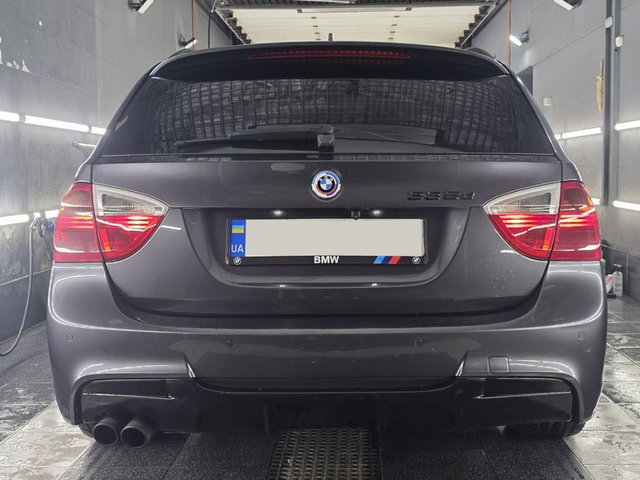 BMW 3 E90/E91 Задній дифузор DPT V5 (для E90 M-Sport)