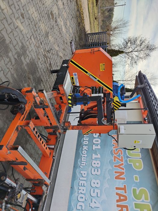 Trak taśmowy rezbud TP 800